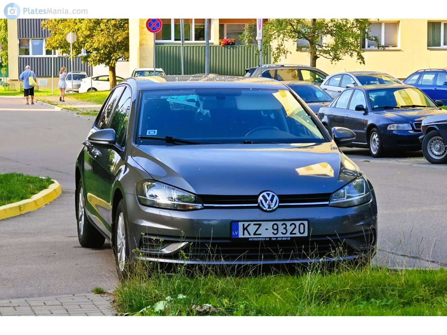 KZ-9320, Volkswagen Golf 7th gen 5-door Hatch (5G), facelift, 2017–2021