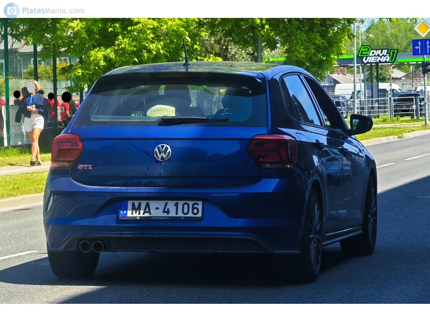 MA-4106, Volkswagen Polo 6th gen Hatch (AW/BZ), 2017–2021