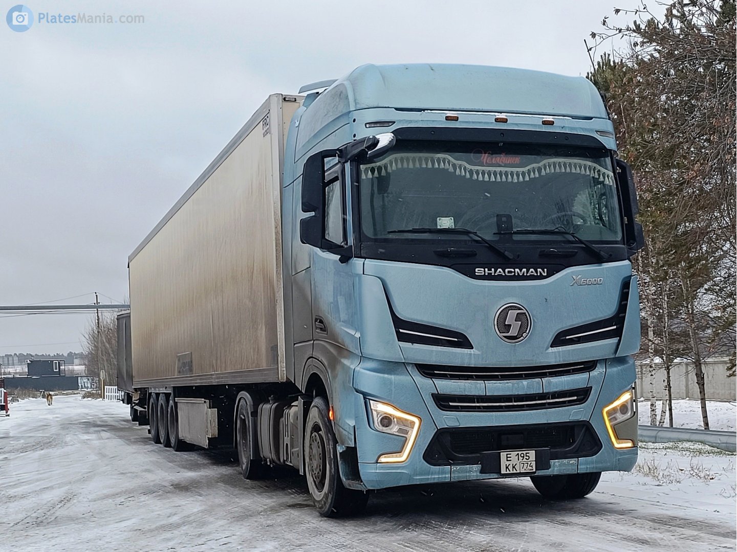 е 195 кк 774, Shacman (Shaanxi) X6000 1st gen, 2017–