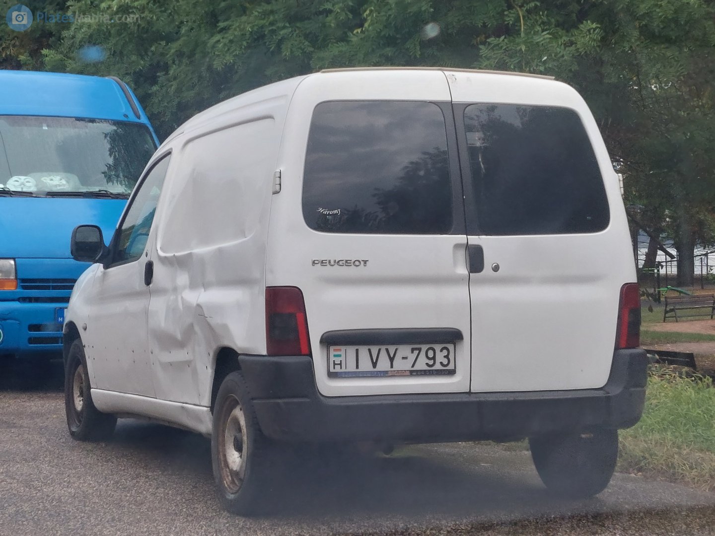 IVY-793, Peugeot Partner 1st gen (Origin) (M49), facelift, 2002–2013 (–present for LATAM-market)