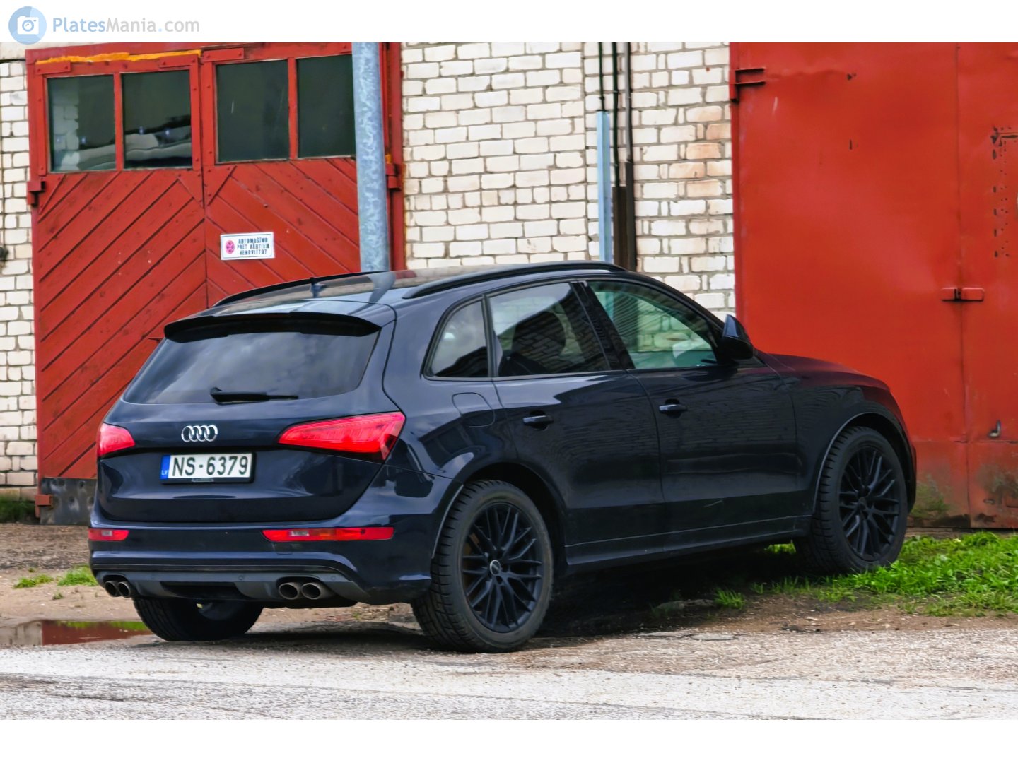 NS-6379, Audi SQ5 1st gen (8RB), 2012–2017