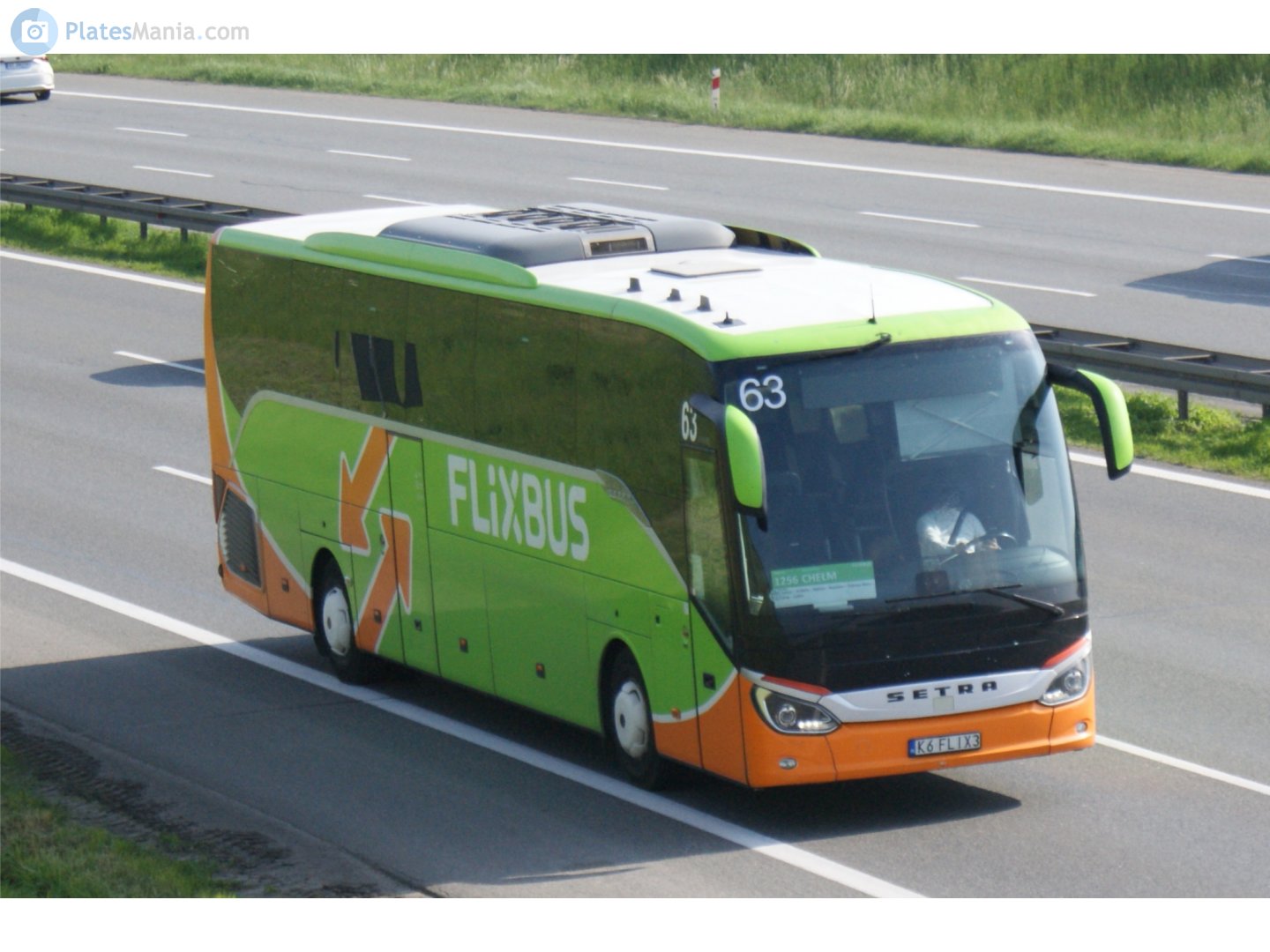K6 FLIX3, Setra 500-Series 1st gen Single-Decker (S511/S515–S519), 2012–