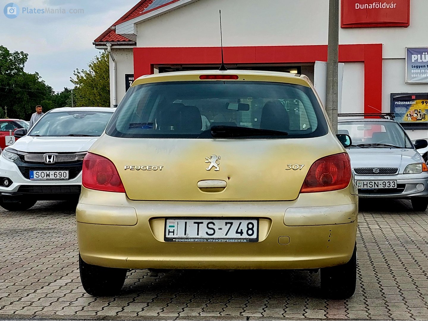 ITS-748, Peugeot 307 1st gen 5-door Hatch (T5/T6), 2001–2008 (–2011 for LATAM- and –2014 for CN-market)