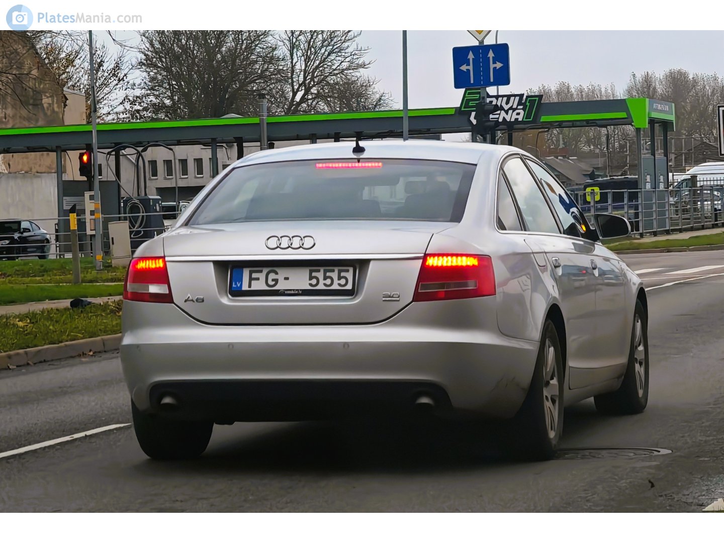 FG-555, Audi A6 3rd gen Sedan (C6/4F2), 2004–2011