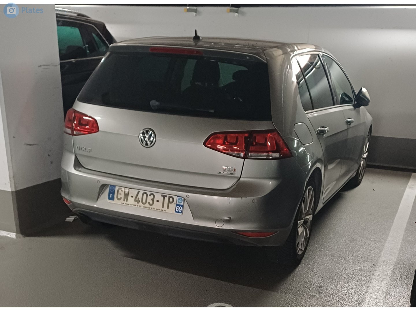 CW-403-TP, Volkswagen Golf 7th gen 5-door Hatch (5G), 2012–2017
