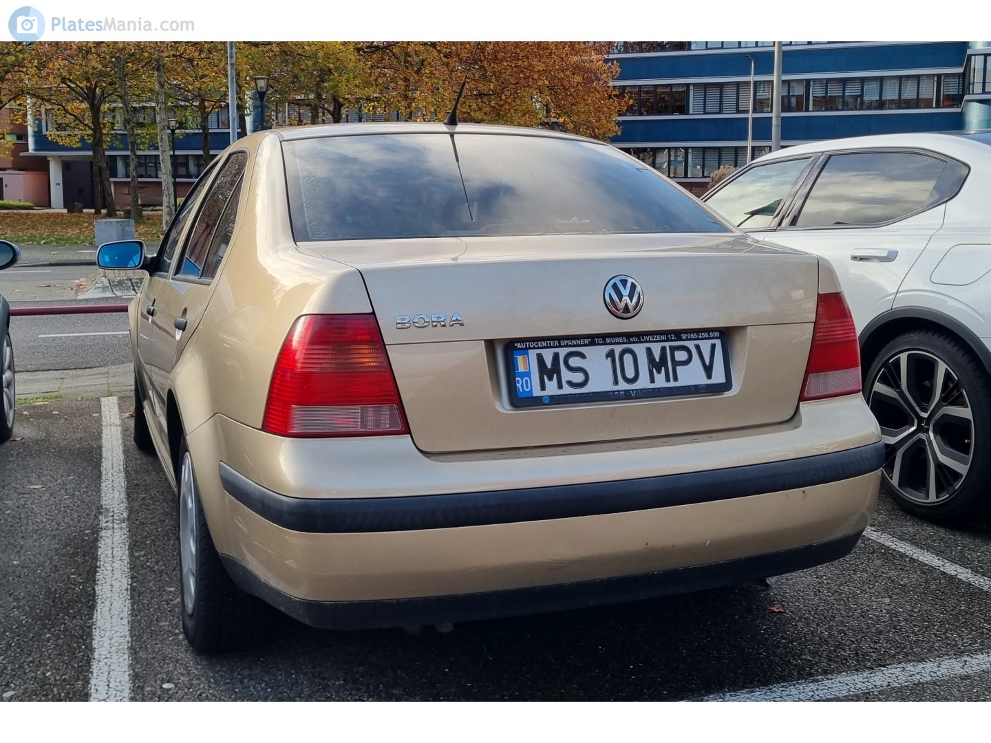 MS 10 MPV, Volkswagen Bora 1st gen Sedan (1J2), 1998–2005