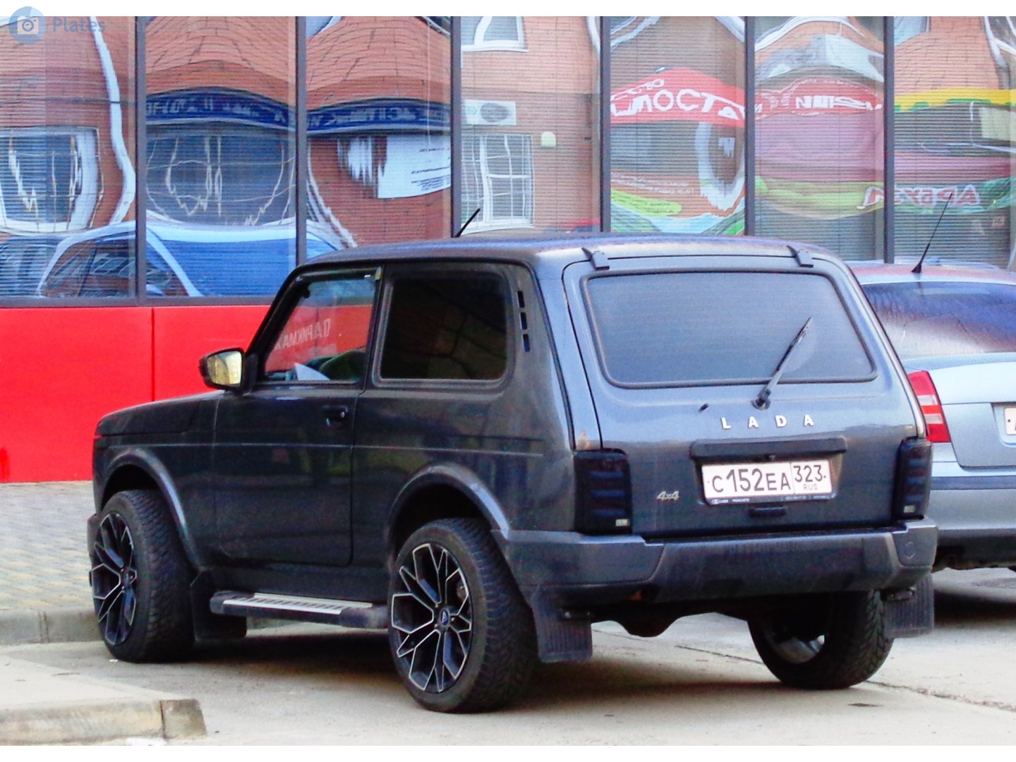 с 152 еа 323, Lada (VAZ) 2121 Нива 21213/21214 (Legend), 1994–