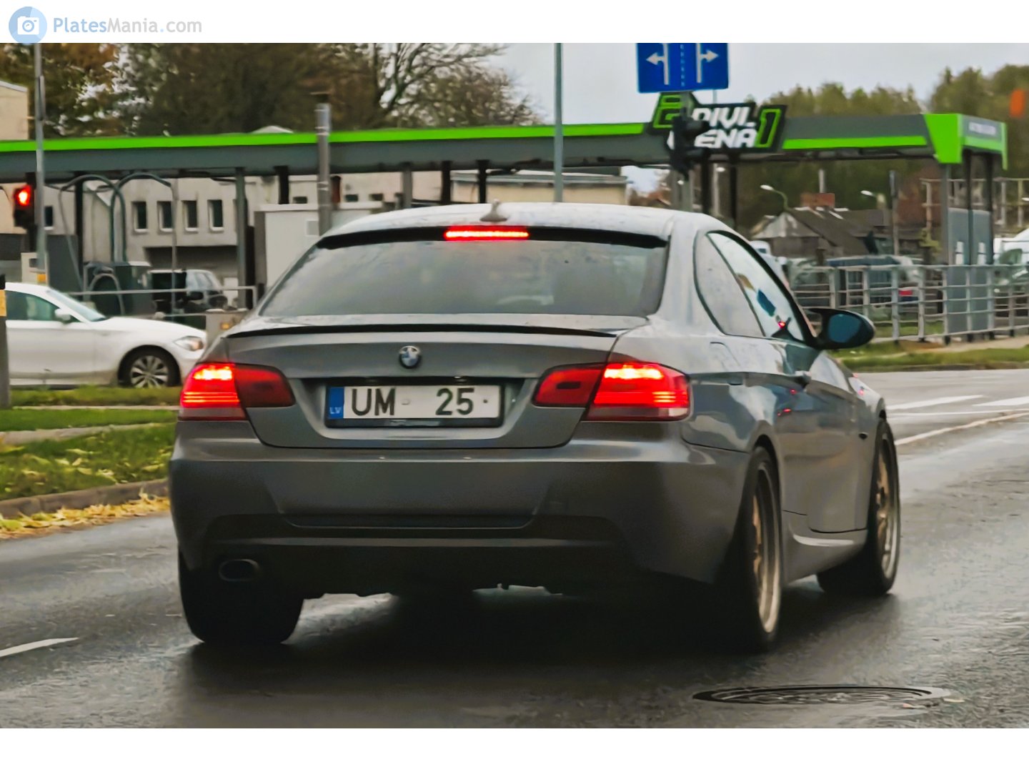 UM-25, BMW 3 Series 5th gen Coupé (E92), 2006–2013
