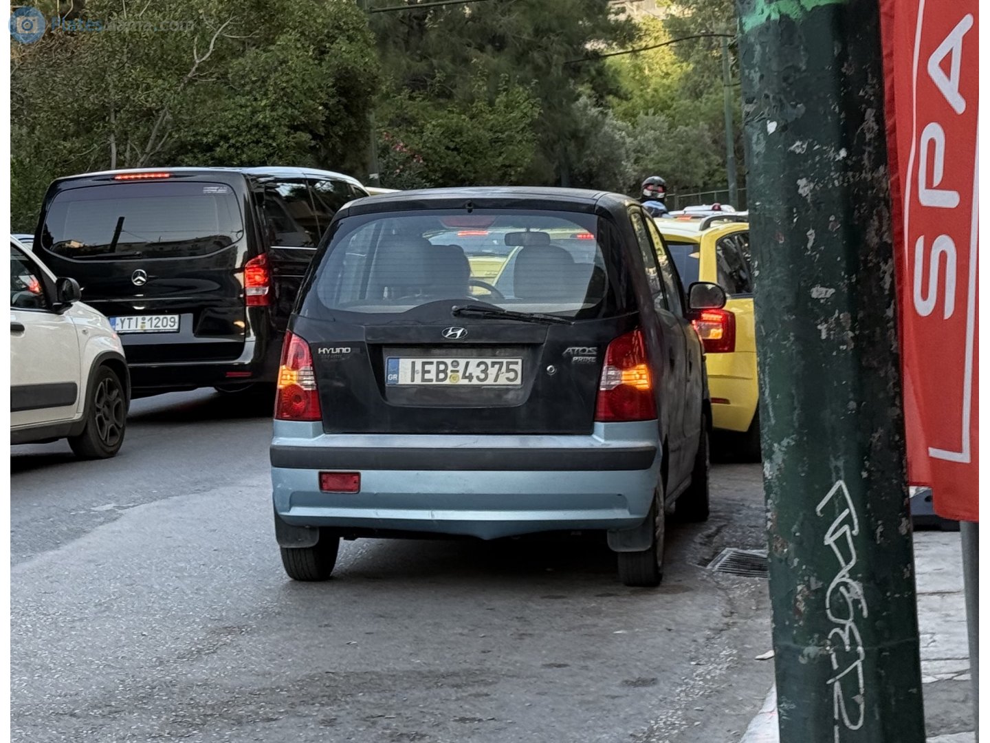 IEB-4375, Hyundai Atos 1st gen Prime (MX), facelift, 2004–2011