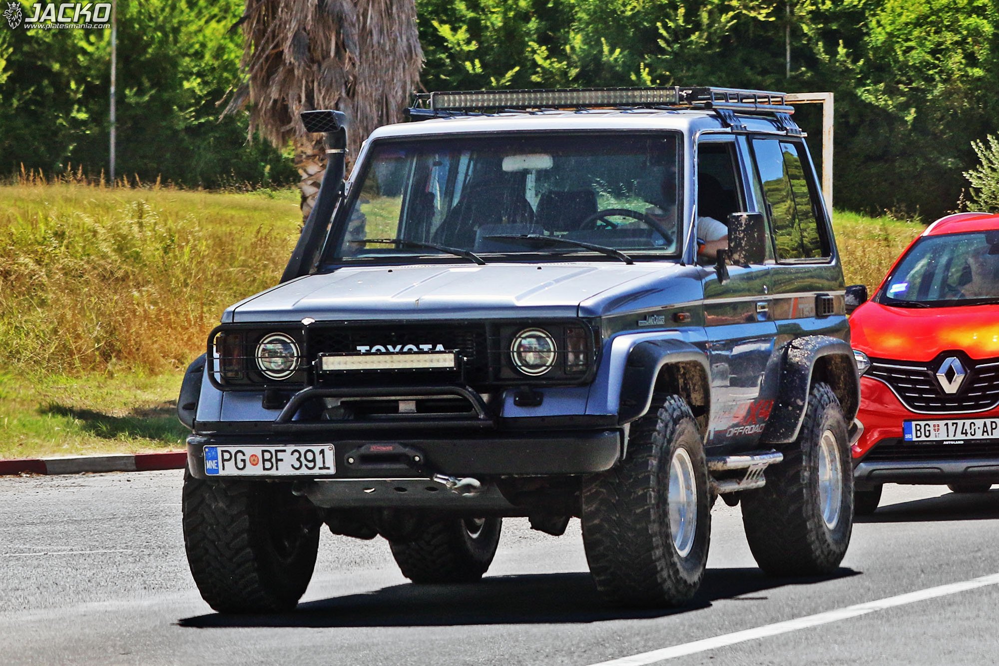PG BF391, Toyota Land Cruiser Prado (J71–J73), 1985–1990