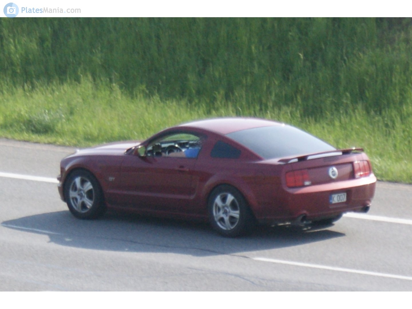 K 007, Ford Mustang 5th gen 2-door Coupé (S197), 2004–2009