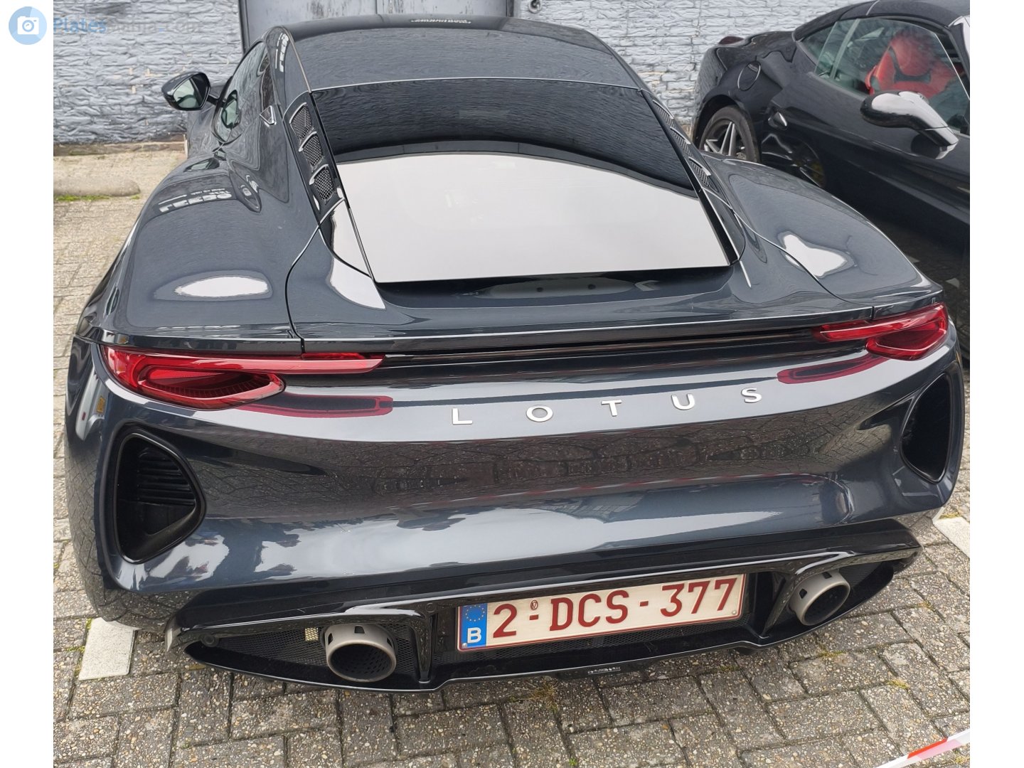 2-DCS-377, Lotus Emira 1st gen, 2022–