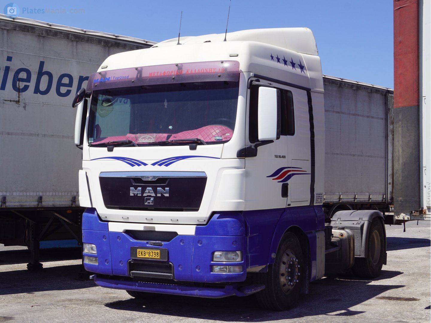 EKB-8398, MAN TGX 1st gen, 2007–2021