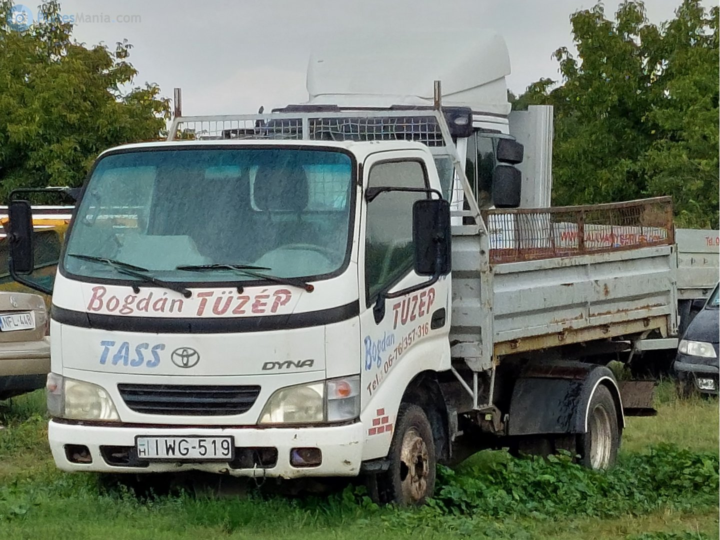 IWG-519, Toyota Dyna 7th gen Truck (Y100–Y200; U300–U700; C600–C700), 1999–2016