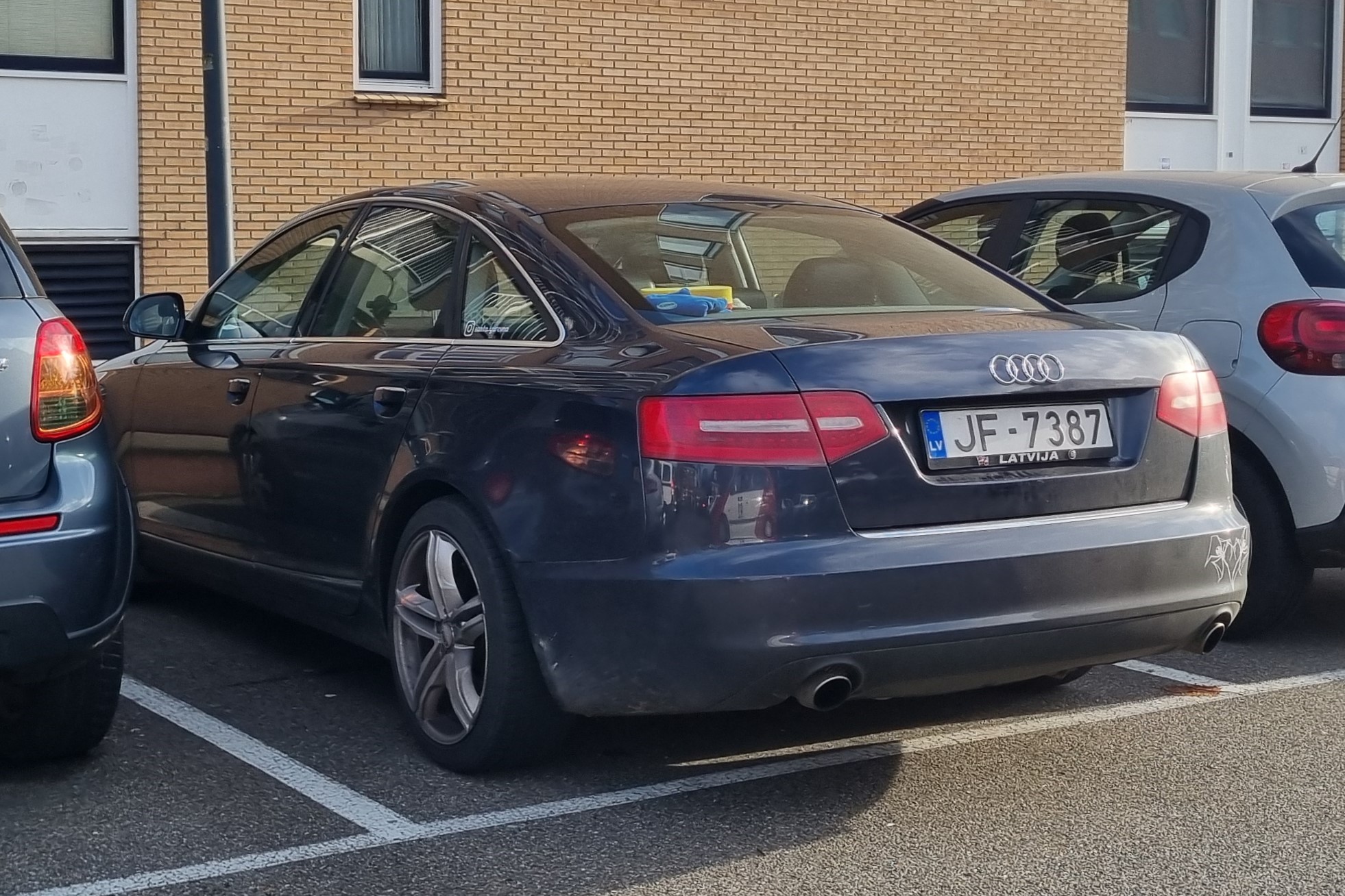 JF-7387, Audi A6 3rd gen Sedan (C6/4F2), 2004–2011