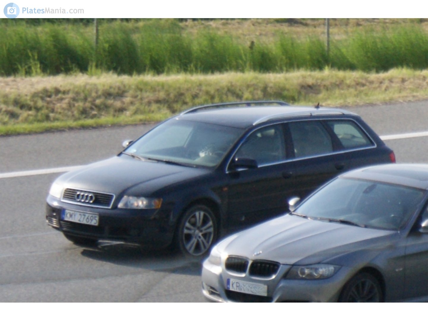 KMY 27695, Audi A4 2nd gen Avant (B6/8E5), 2001–2004