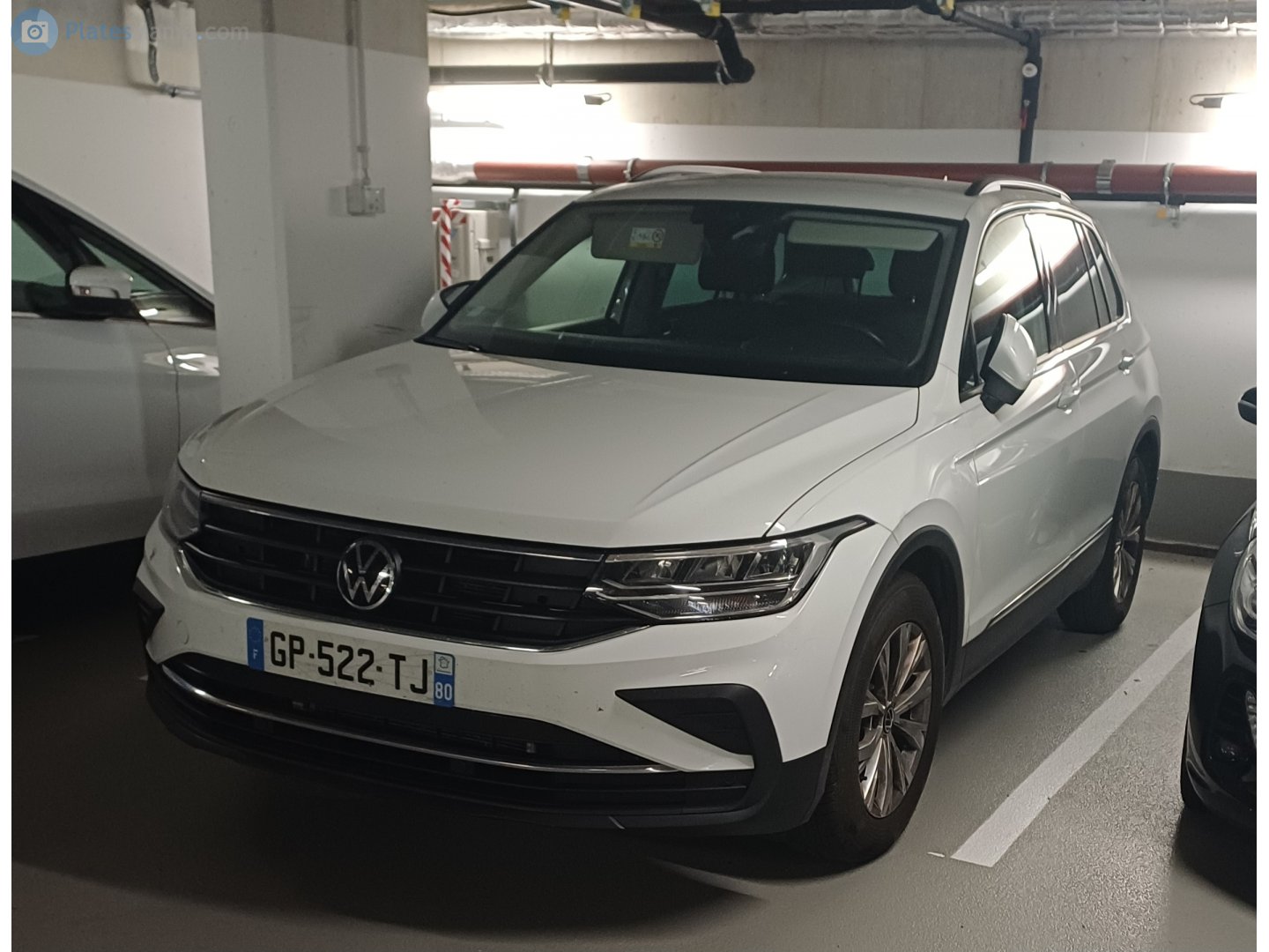 GP-522-TJ, Volkswagen Tiguan 2nd gen (AD/AX/Allspace/L), facelift, 2020–2024