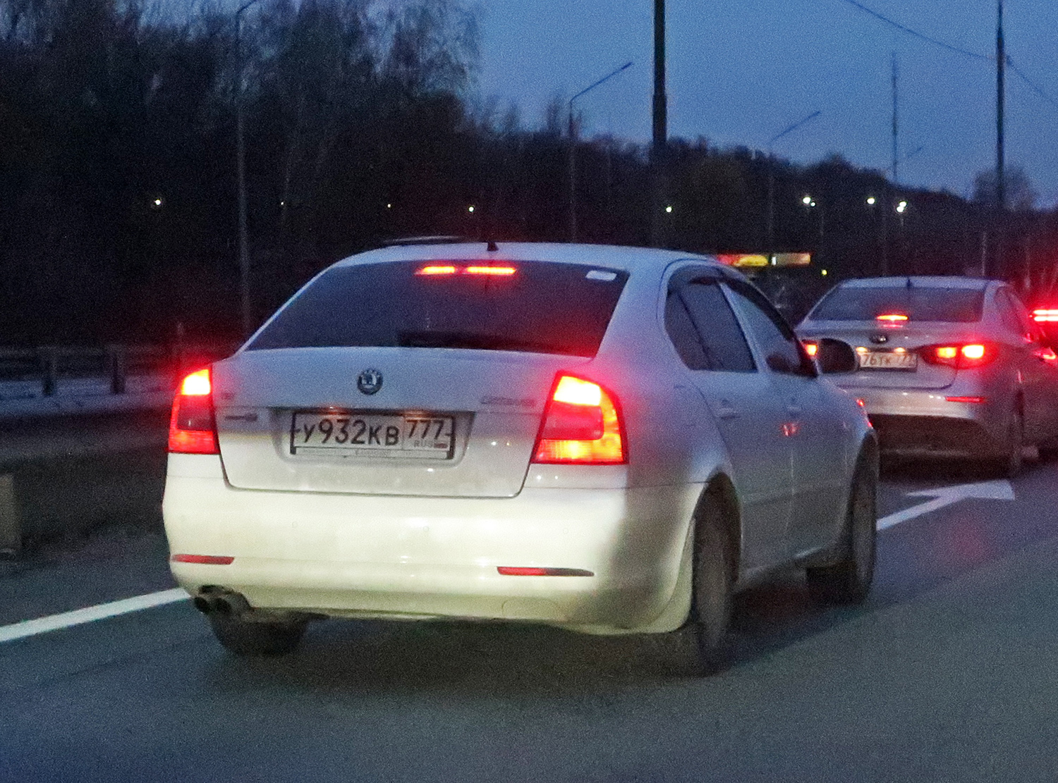 у 932 кв 777, Skoda Octavia 2nd gen Liftback (A5/1Z3), facelift, 2009–2013