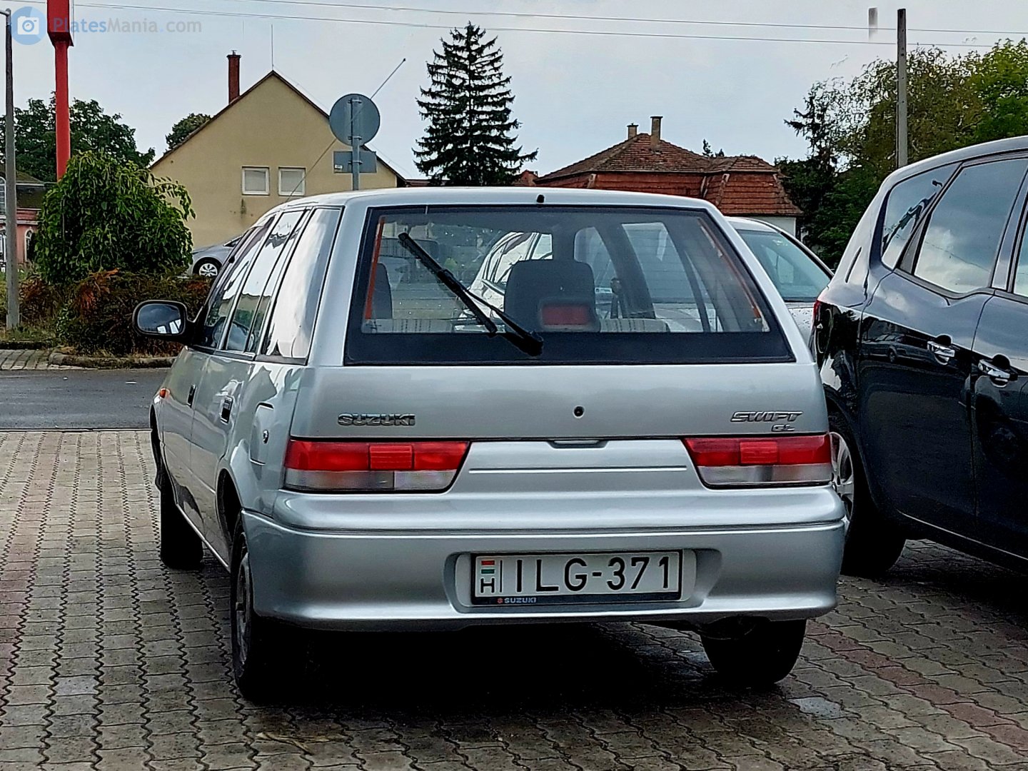 ILG-371, Suzuki Swift 2nd gen 5-door Hatch (SF), facelift, 1996–2004