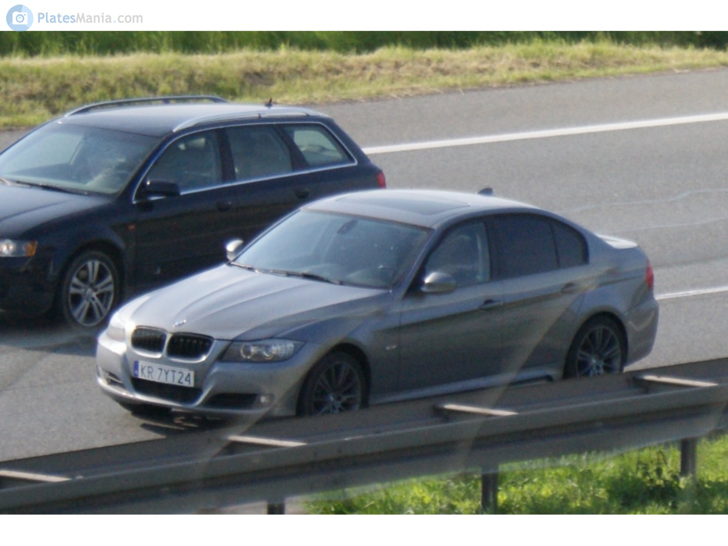 KR 7YT24, BMW 3 Series 5th gen Sedan (E90), 2005–2011