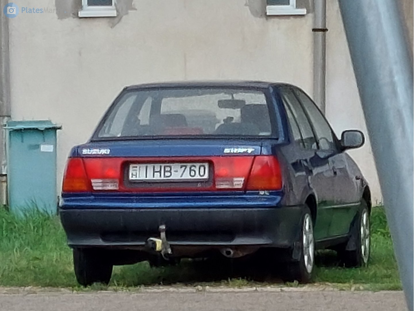 IHB-760, Suzuki Swift 2nd gen Sedan (SF), facelift, 1996–2004