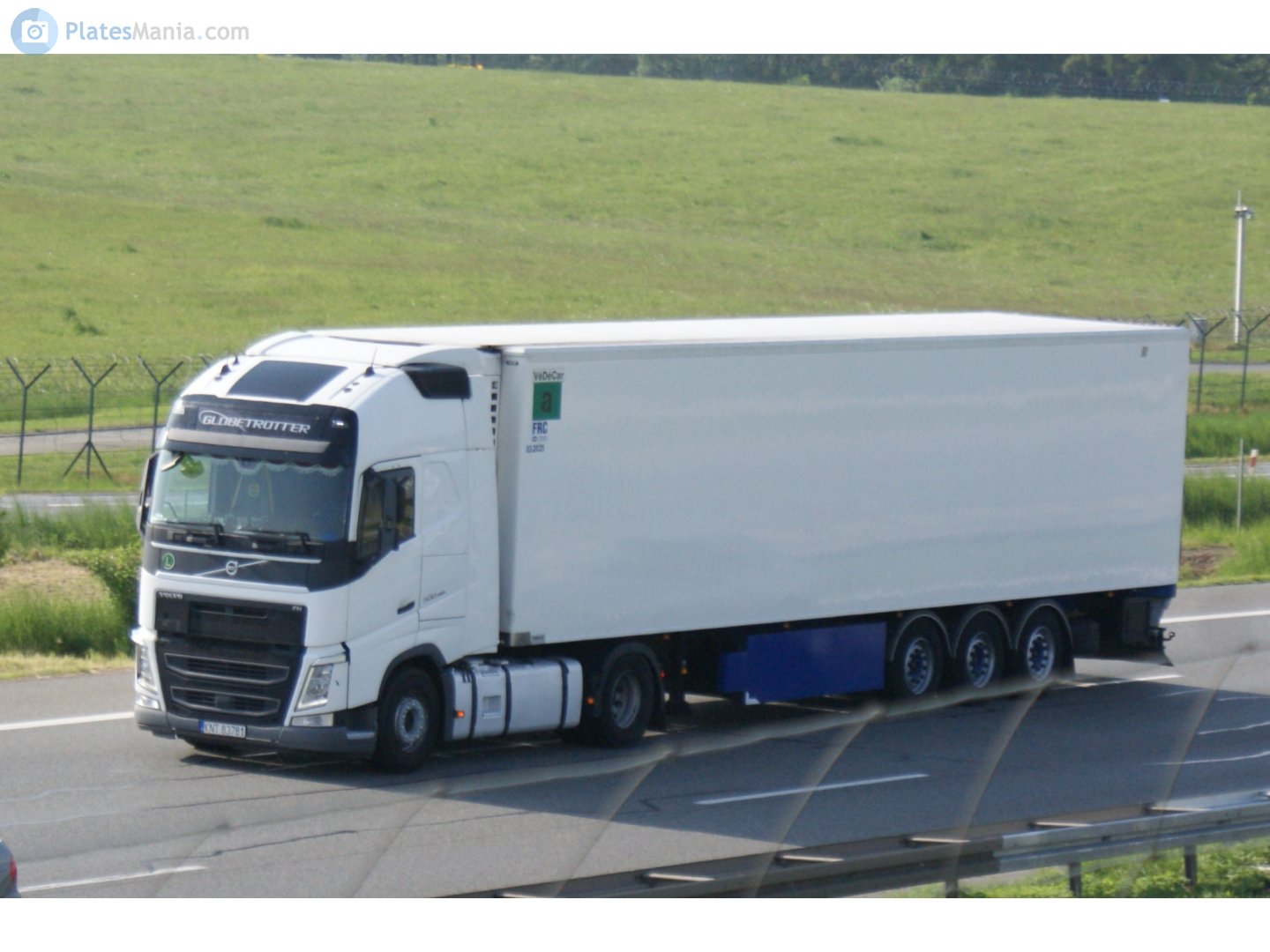 KNT 83781, Volvo FH 3rd gen, 2012–2020