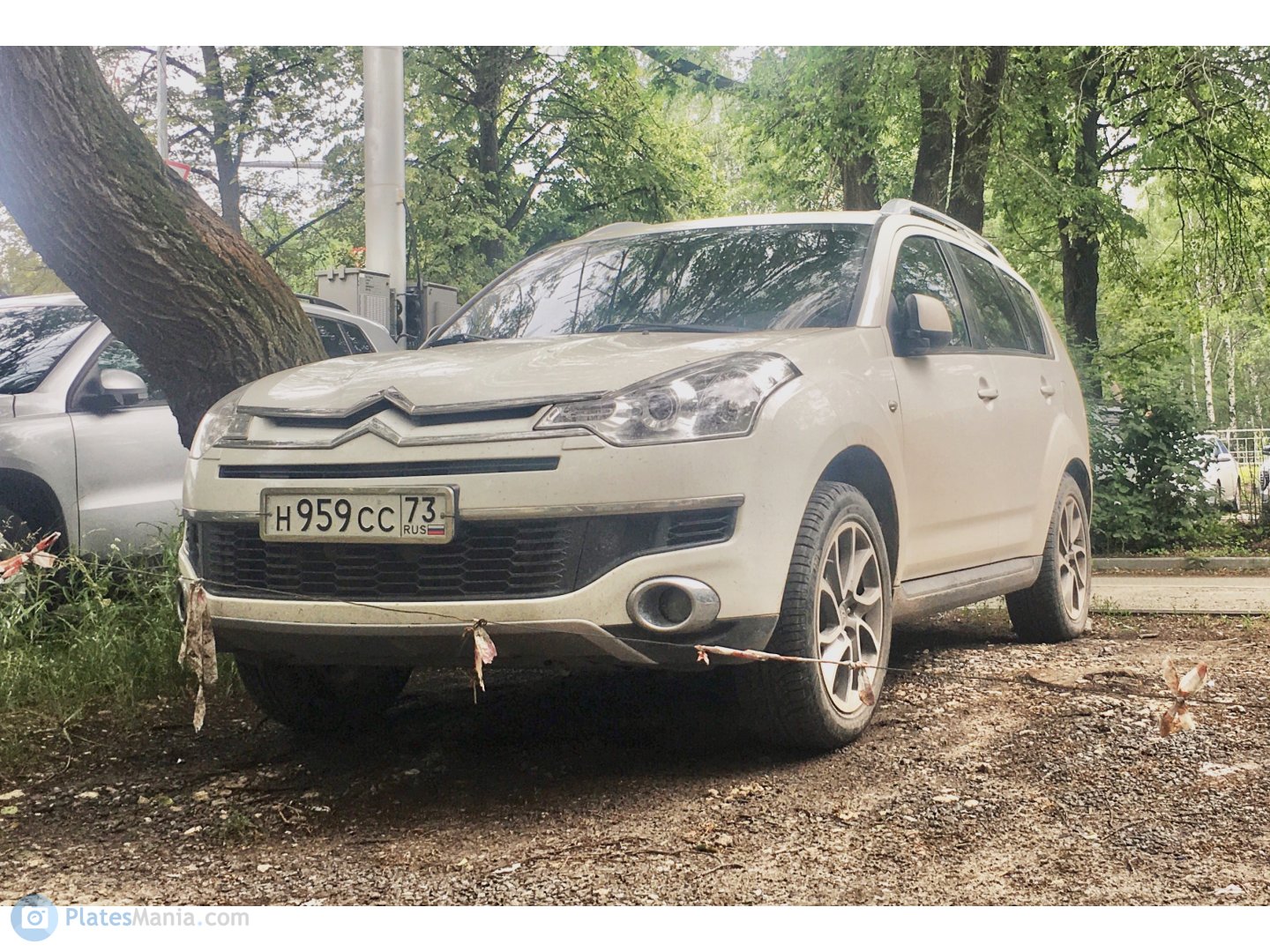 н 959 сс 73, Citroёn C-Crosser 1st gen (GS), 2008–2013