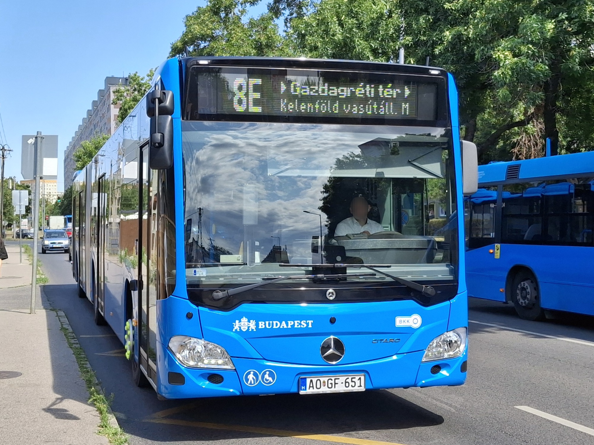 AO GF-651, Mercedes-Benz Citaro 2nd gen O530 G, 2011–