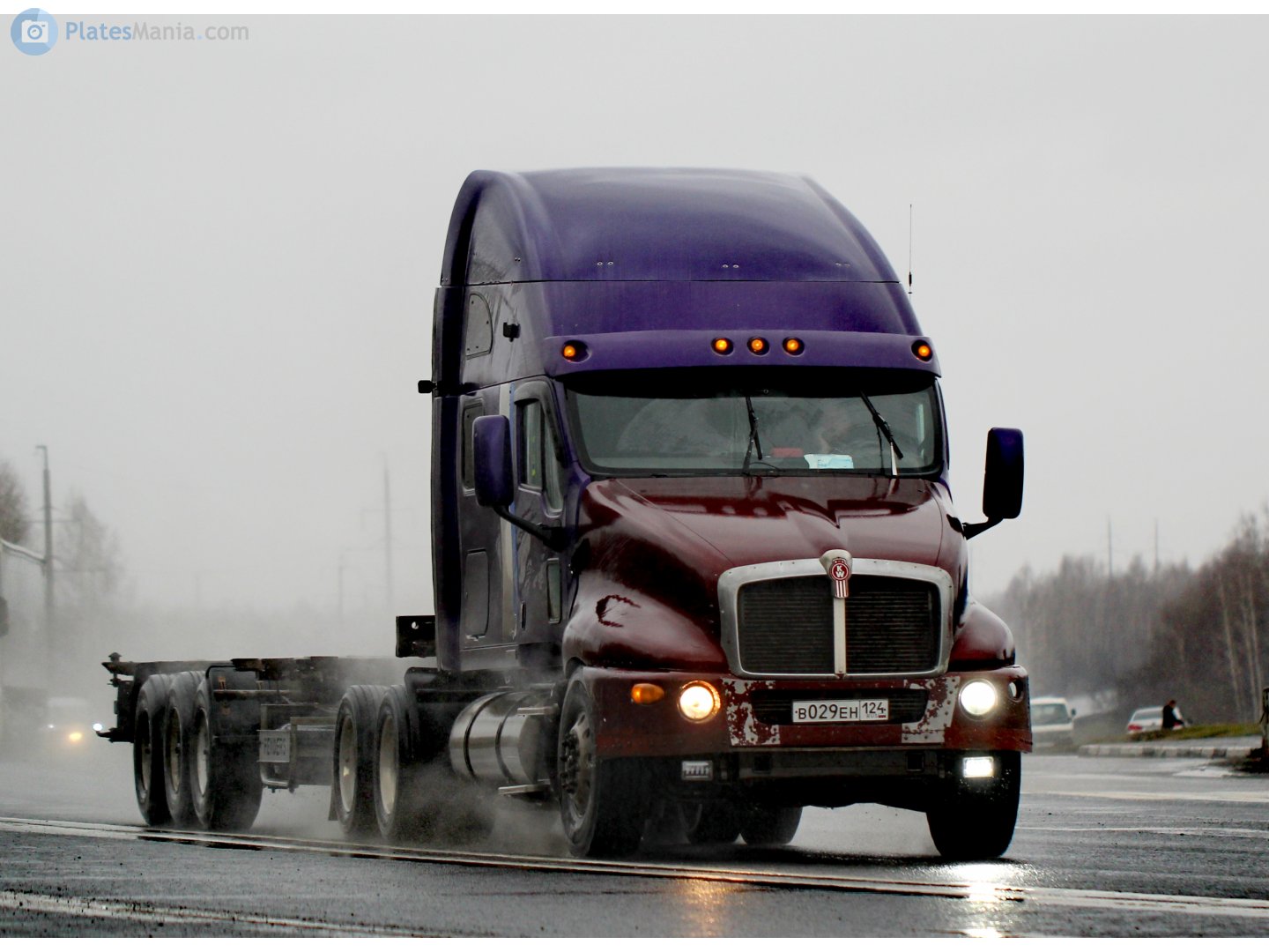 в 029 ен 124, Kenworth T2000 1st gen, 1996–2010