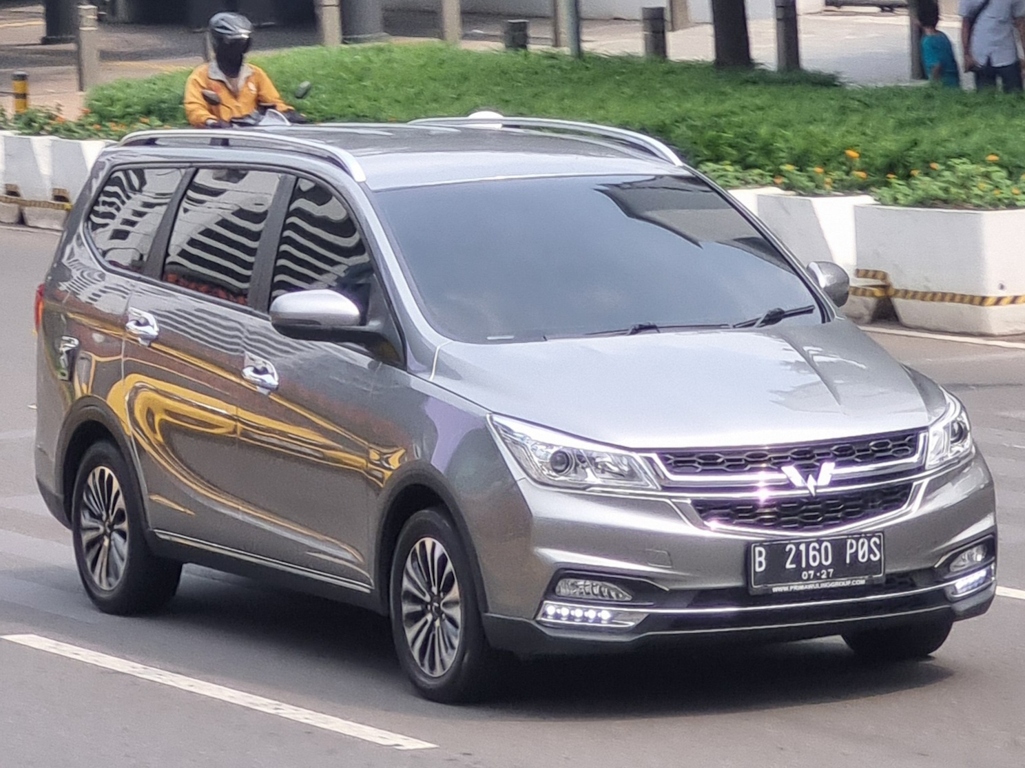 B 2160 POS, Wuling Cortez 