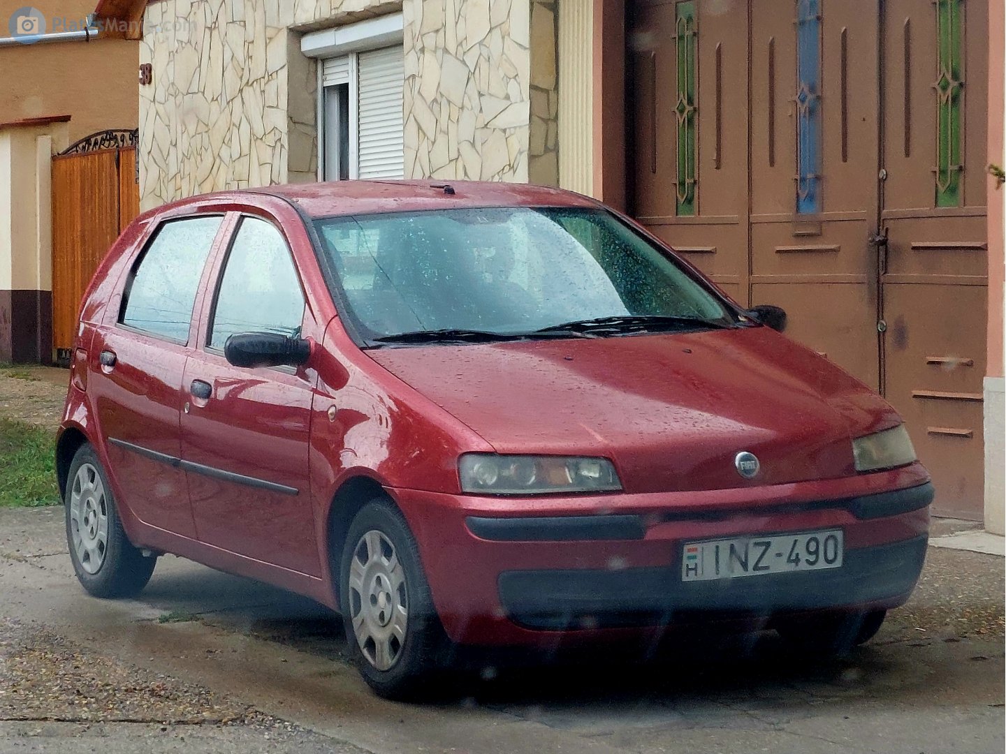 INZ-490, FIAT Punto 2nd gen 5-door Hatch (188), 1999–2003
