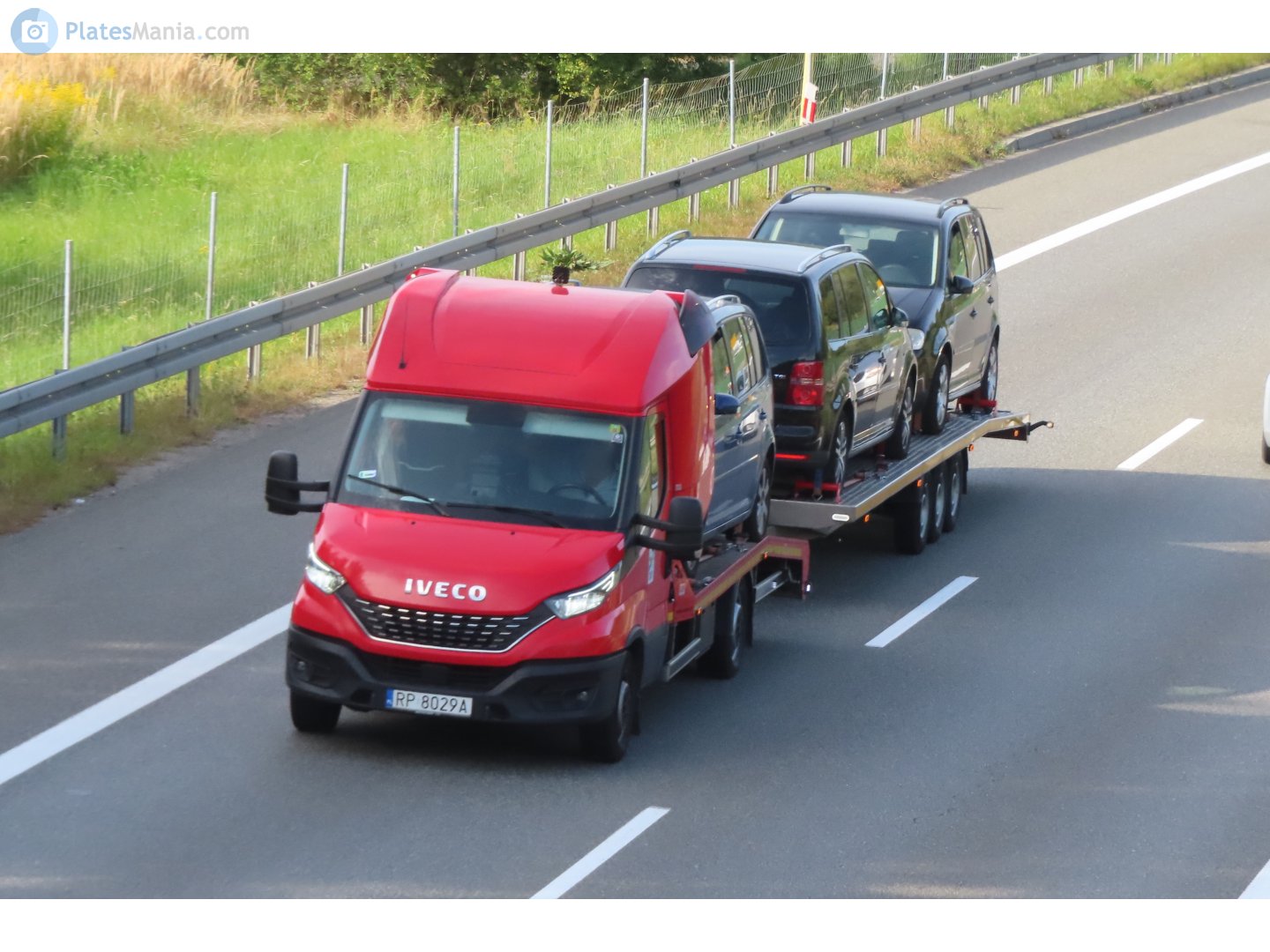 RP 8029A, Iveco Daily 5th gen Single Cab, 2014–