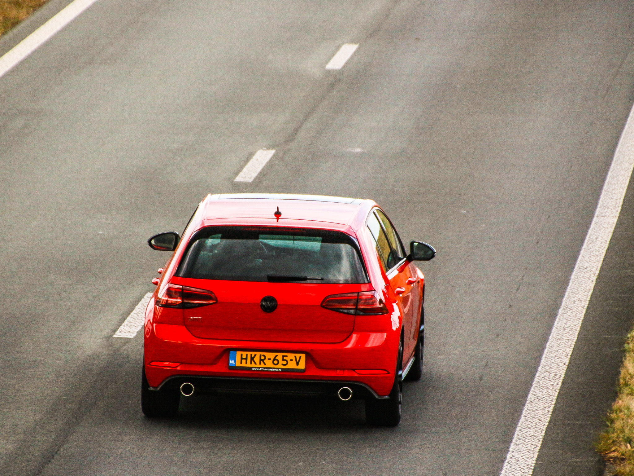 HKR-65-V, Volkswagen Golf 7th gen 5-door Hatch (5G), facelift, 2017–2021