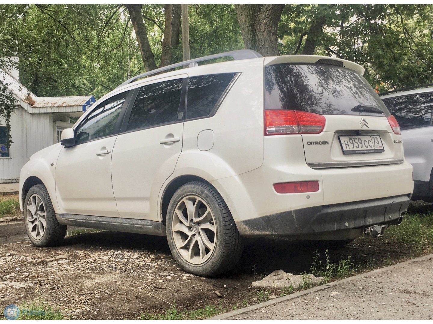 н 959 сс 73, Citroёn C-Crosser 1st gen (GS), 2008–2013