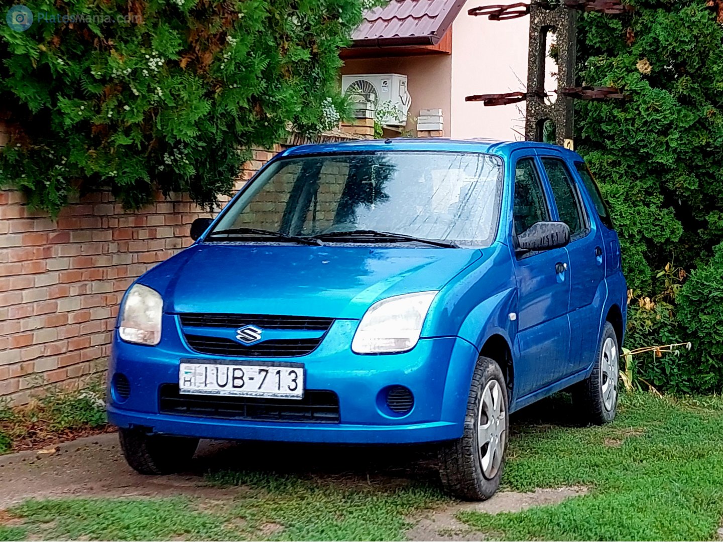IUB-713, Suzuki Ignis 1st gen 5-door Hatch (FH/MH), facelift, 2003–2008