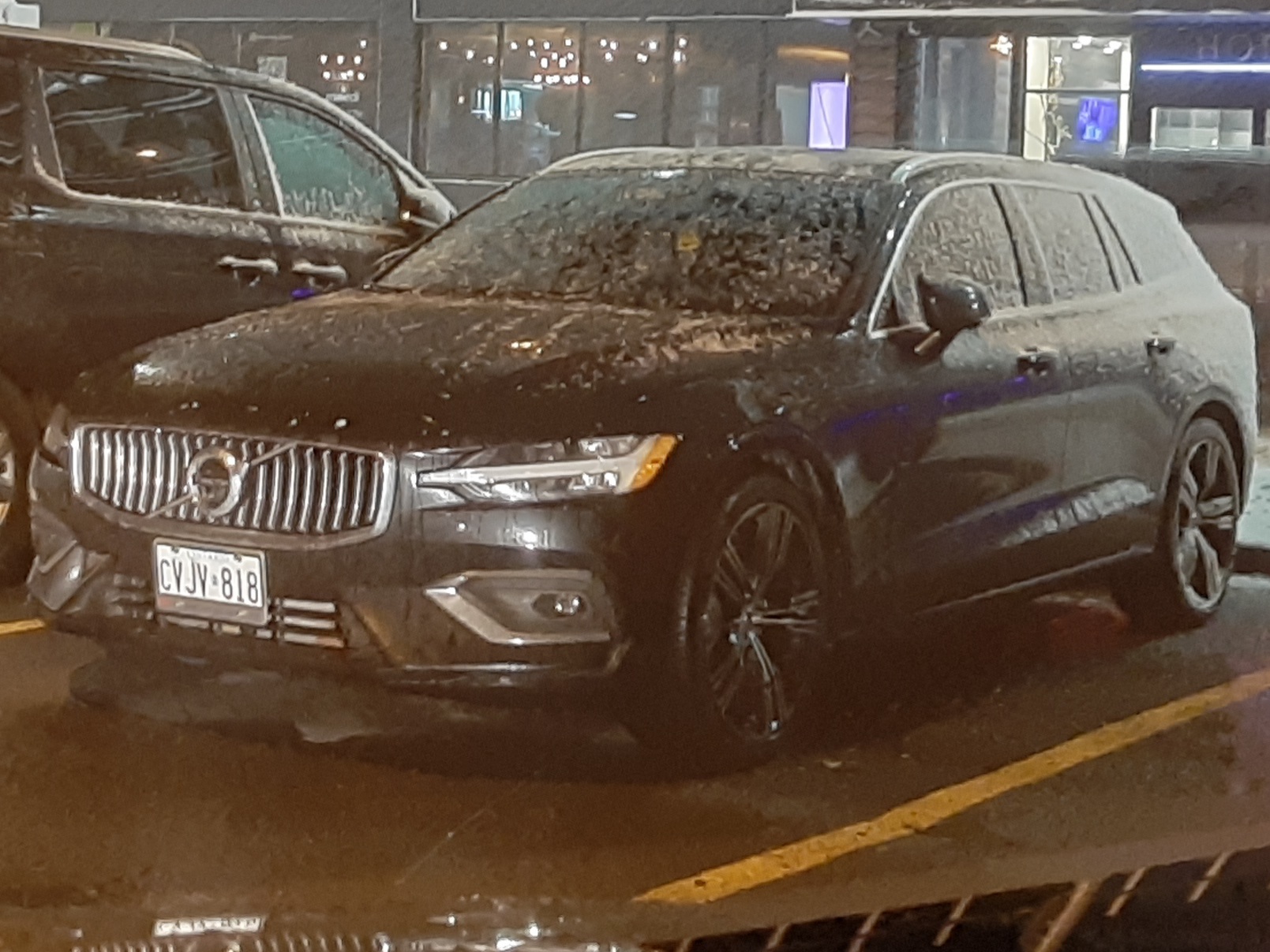 CVJV-818, Volvo V60 2nd gen (225/257), 2018–