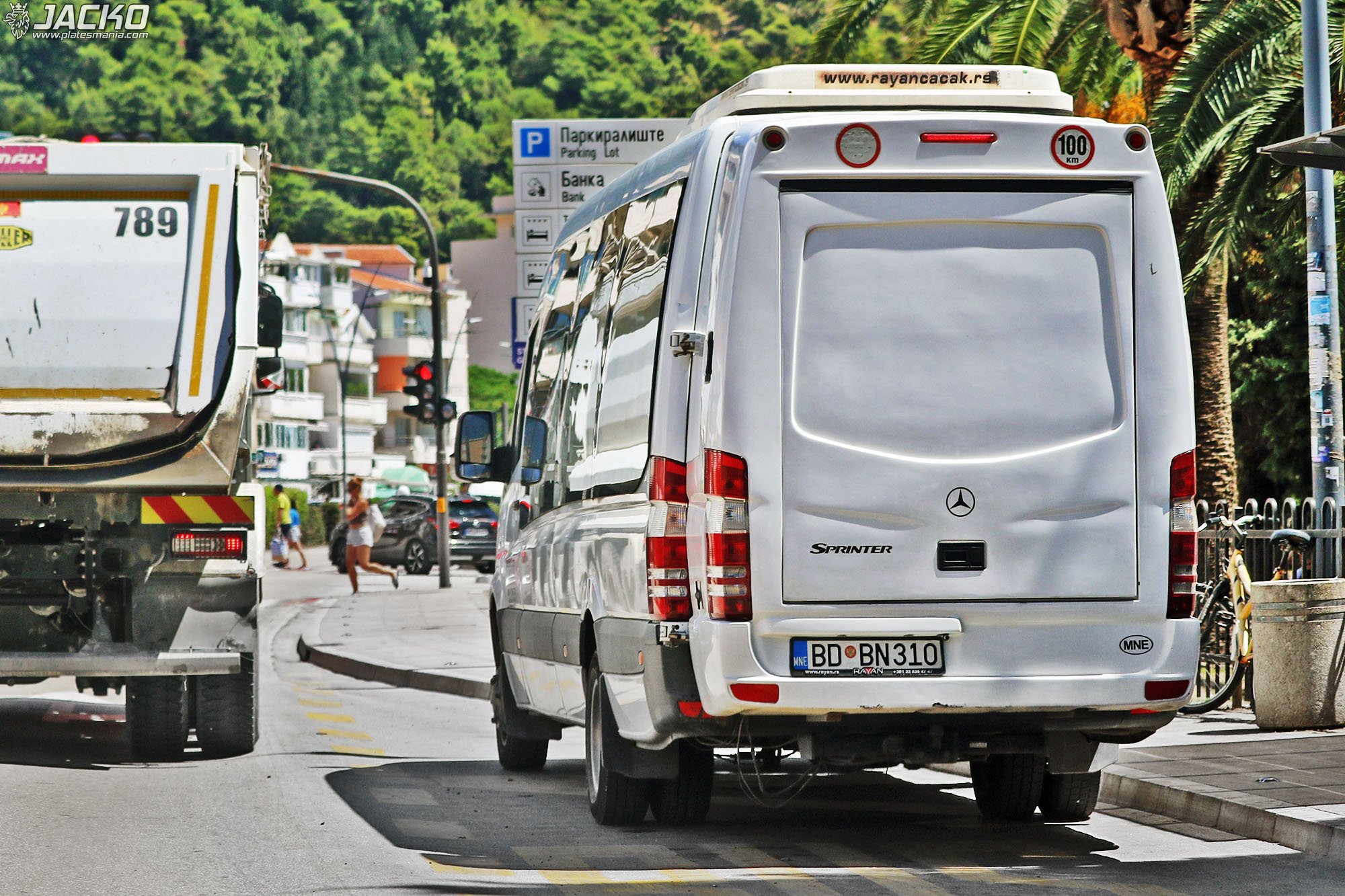 BD BN310, Mercedes-Benz Sprinter 2nd gen (W906), facelift, 2013–2018
