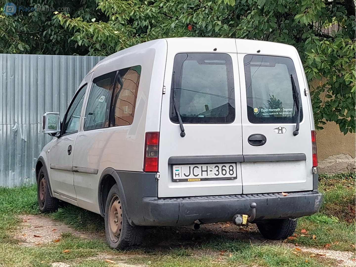 JCH-368, Opel Combo 3rd gen Cargo (C; X01), 2001–2011
