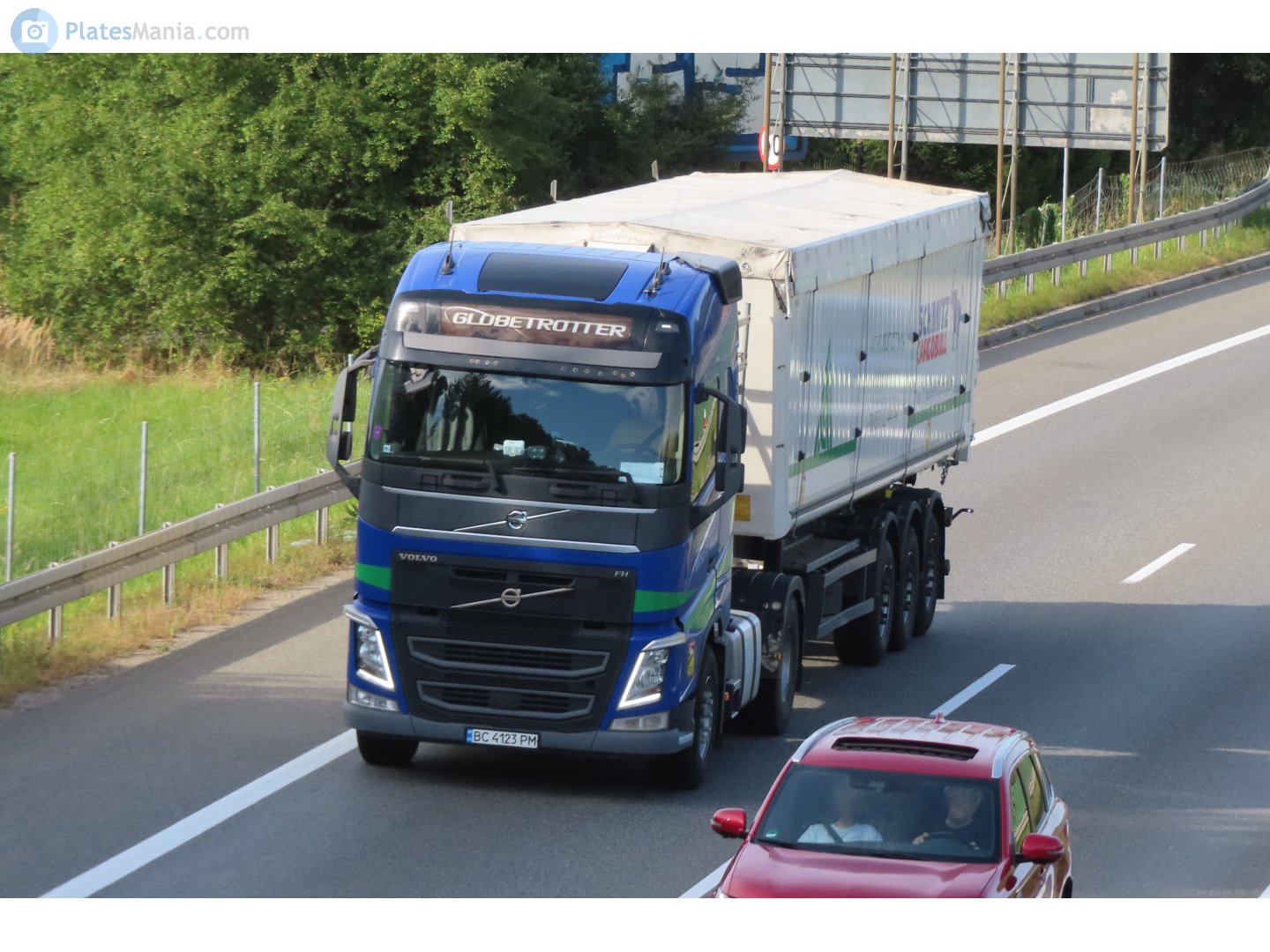 BC 4123 PM, Volvo FH 