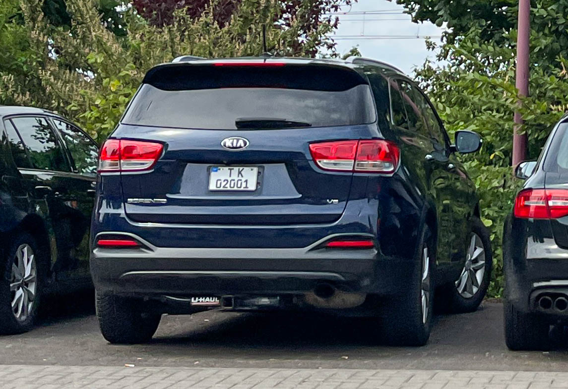 T K 02001, Kia Sorento 3rd gen (Prime) (UM), 2014–2020