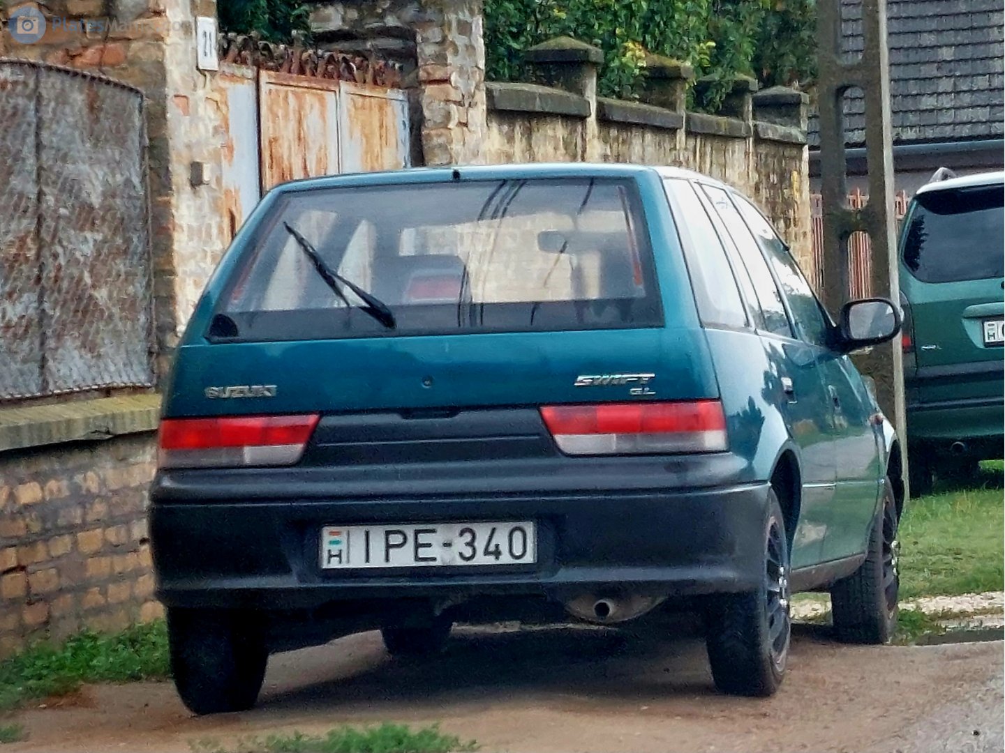IPE-340, Suzuki Swift 2nd gen 5-door Hatch (SF), facelift, 1996–2004