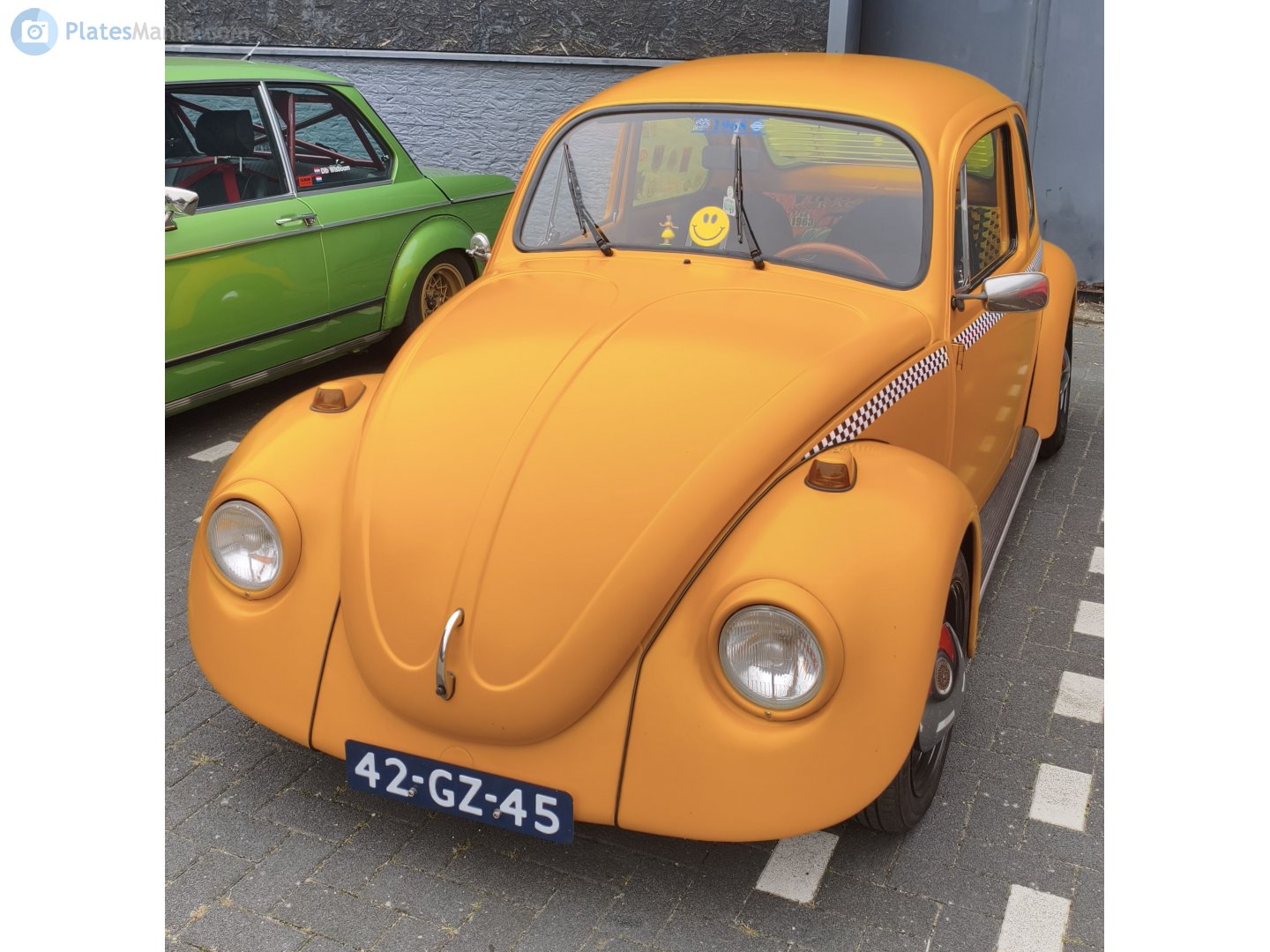 42-GZ-45, Volkswagen Beetle 1st gen Sedan (Type 1), 1938­–2003