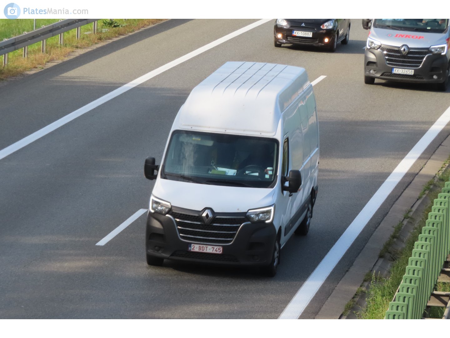 2-BDT-745, Renault Master 3rd gen Van (J62), facelift, 2019–2024
