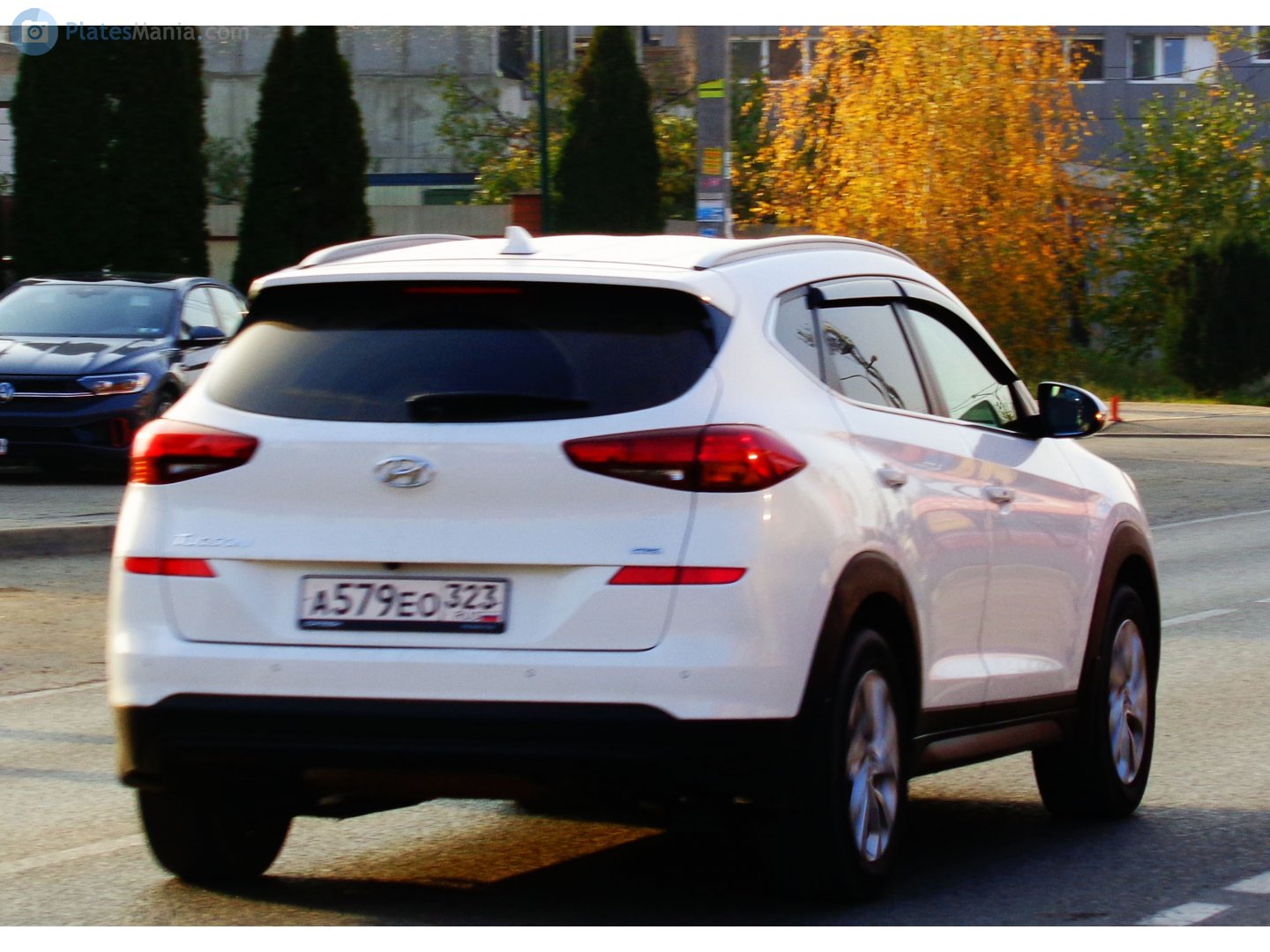 а 579 ео 323, Hyundai Tucson 3rd gen (TL), 1st facelift, 2018–2021