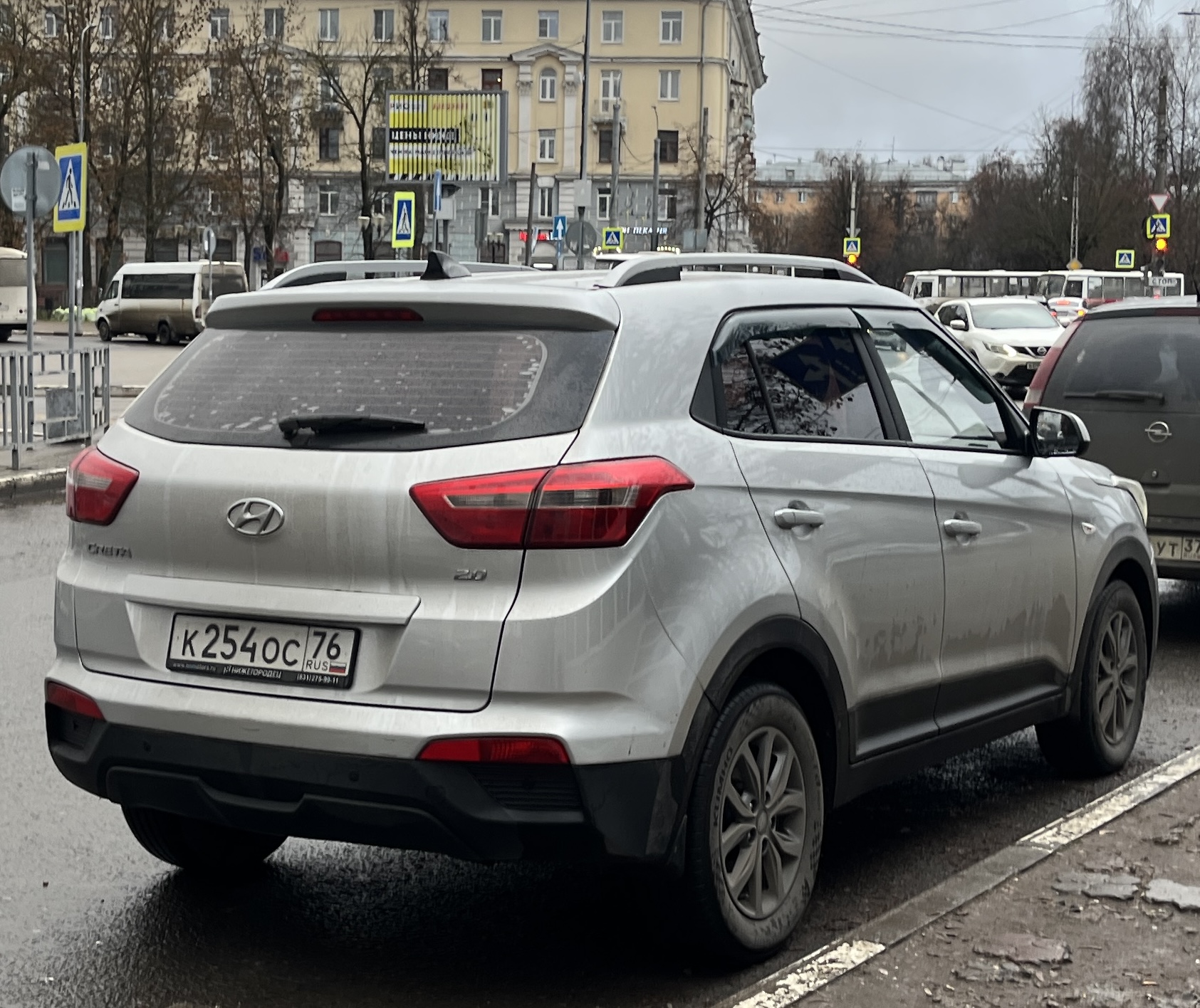 к 254 ос 76, Hyundai Creta 