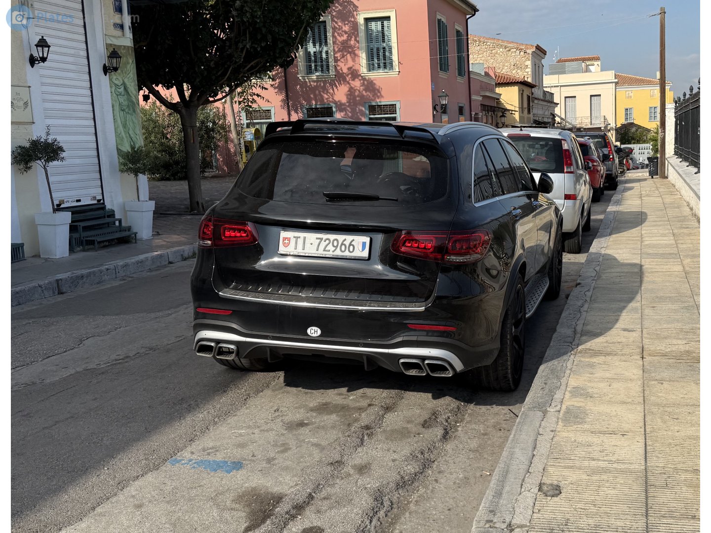 TI 72966, Mercedes-Benz GLC-Klasse 1st gen SUV (X253), facelift, 2019–2022