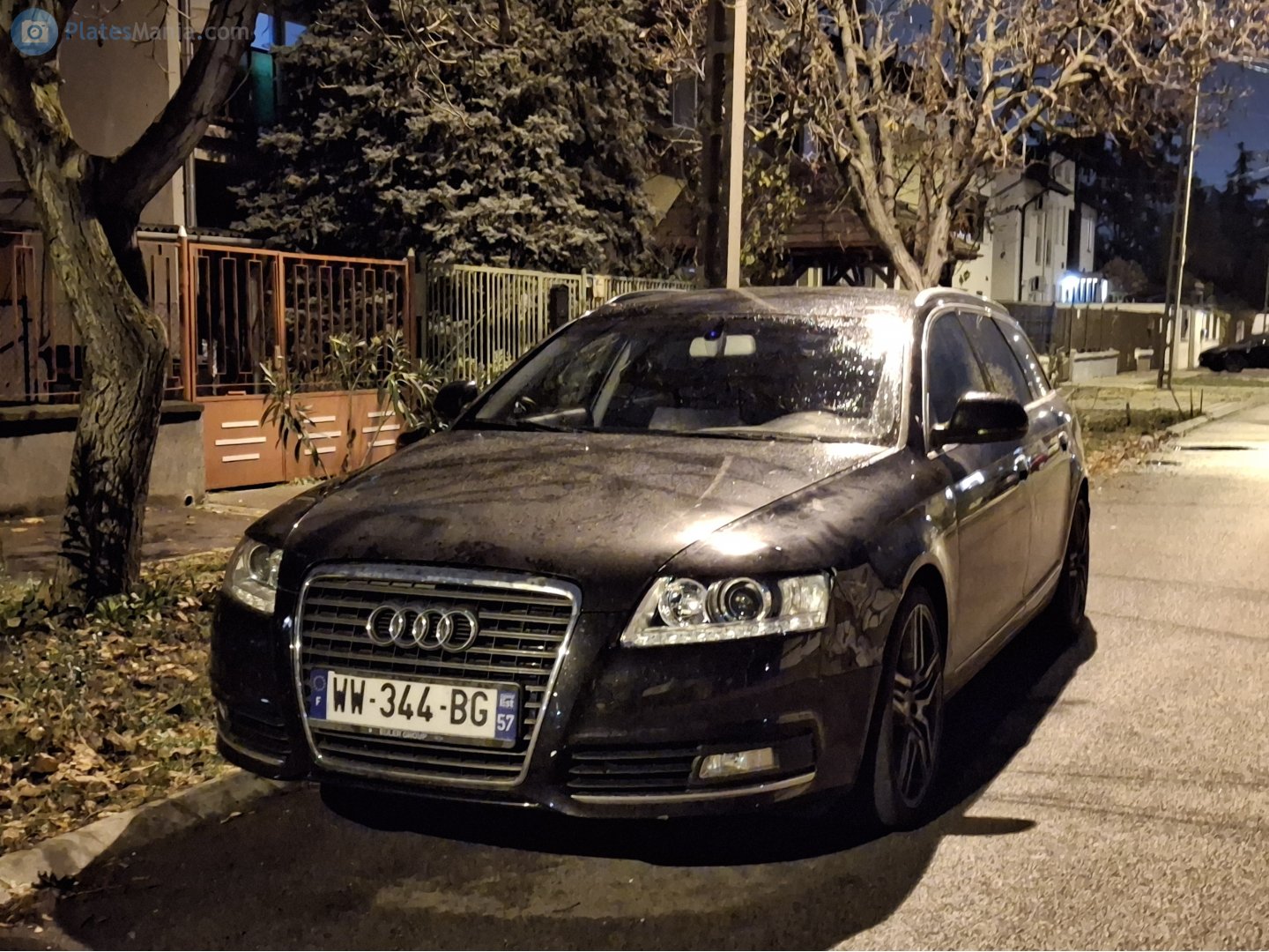 WW-344-BG, Audi A6 3rd gen Avant (C6/4F5), 2005–2011