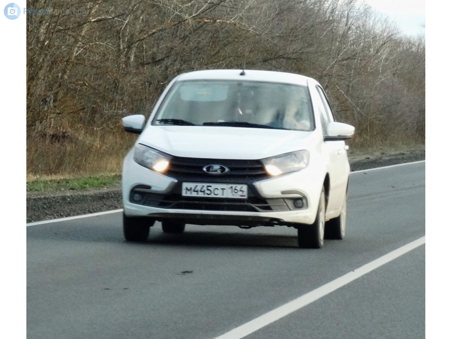 м 445 ст 164, Lada (VAZ) 2190 Granta 2190, facelift, 2018–