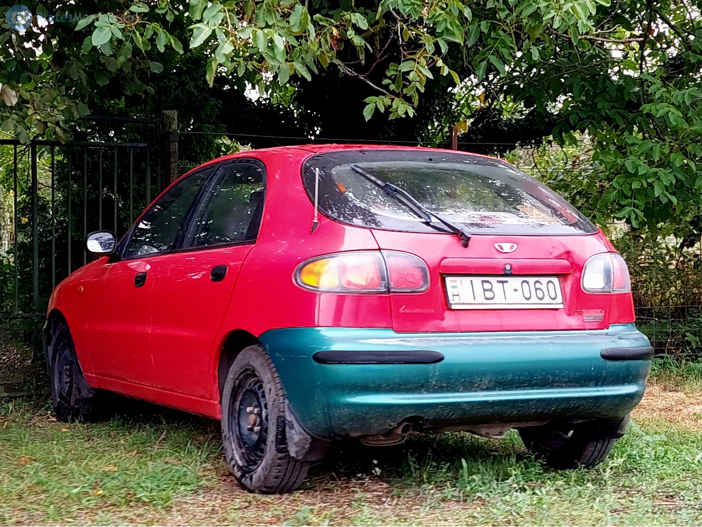 IBT-060, Daewoo Lanos 1st gen 5-door Hatch (T100/T150), 1997–2003