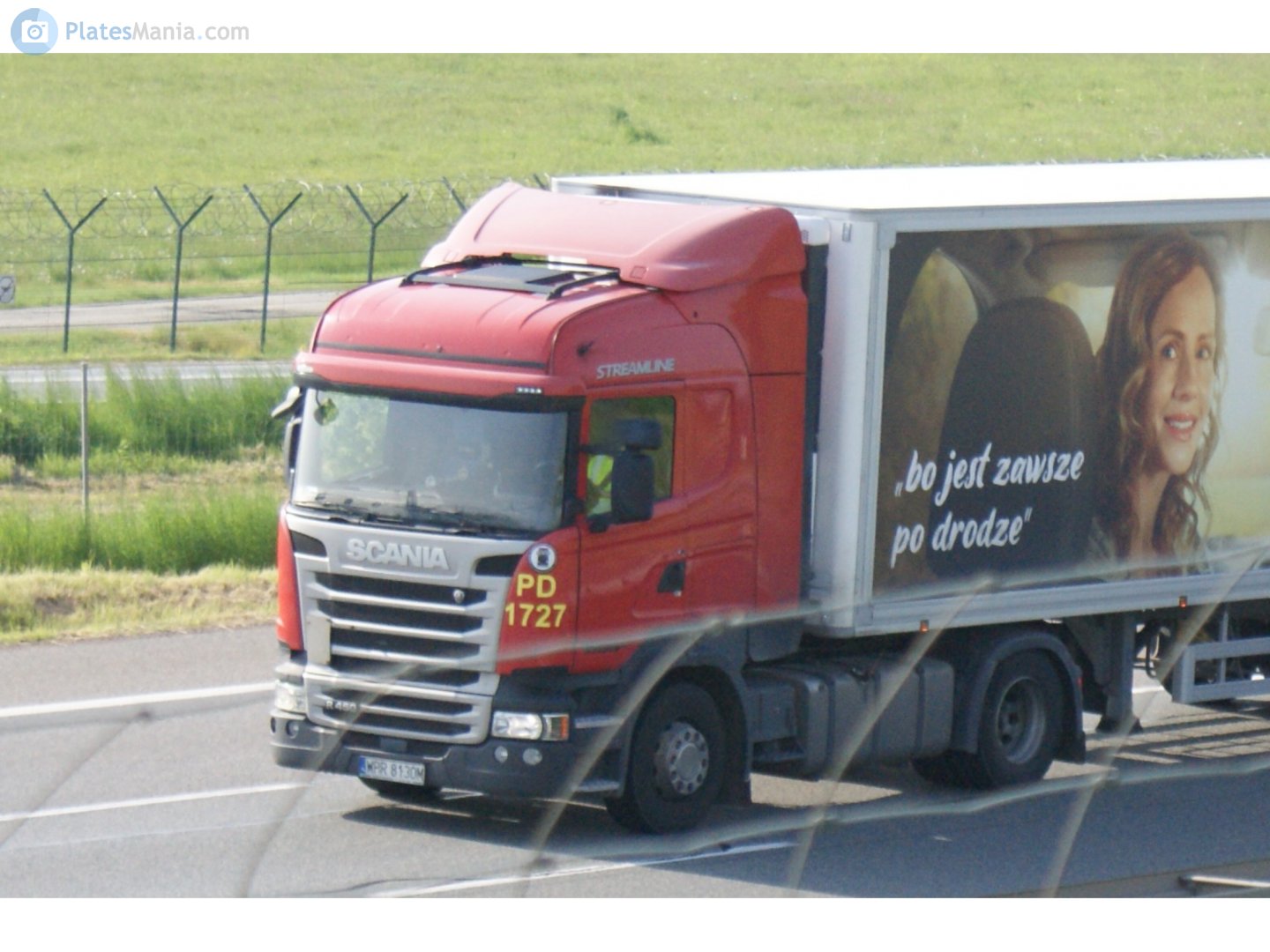 WPR 8130M, Scania R-Series 1st gen, 2004­–2017